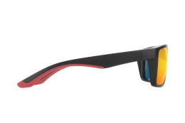 Sportowe okulary przeciwsłoneczne-polaryzacyjne IRAVADI Schwarzwolf kolor czarny