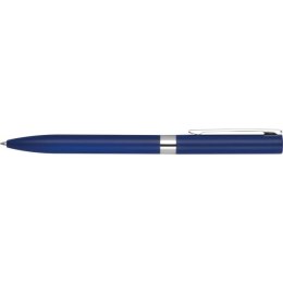 Długopis aluminiowy żelowy HUELVA kolor granatowy