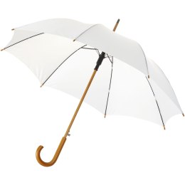 Klasyczny parasol automatyczny Kyle 23'' biały (10904802)