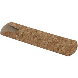 Pokrowiec na długopis Temara z korka i papieru piasek pustyni (10758800)
