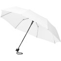 Automatyczny parasol składany Wali 21" biały (10907702)