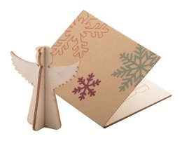 Creax Eco karta/kartka świąteczna - aniołek