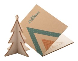 Creax Eco karta/kartka świąteczna - choinka