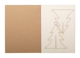 Creax Eco karta/kartka świąteczna - choinka