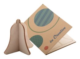 Creax Eco karta/kartka świąteczna - dzwonek