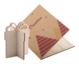 Creax Eco karta/kartka świąteczna - opakowanie prezentowe