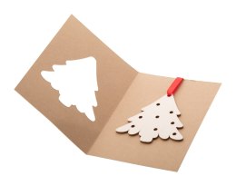 TreeCard Eco karta/kartka świąteczna - choinka