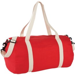 Bawełniana torba sportowa Barrel czerwony (12019502)