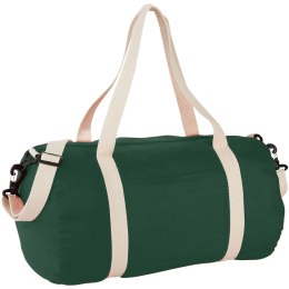 Bawełniana torba sportowa Barrel leśny zielony (12019503)