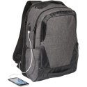 Plecak na laptop Overland 17" TSA ciemnografitowy (12038801)