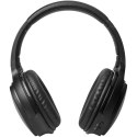 Słuchawki z rozświetlanym logo Blaze czarny (12400600)