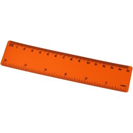 Linijka Rothko PP o długości 15 cm pomarańczowy (21054003)