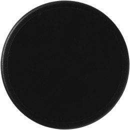 Okrągła podkładka wykonana w całości z tworzyw sztucznych pochodzących z recyklingu czarny (21051000)