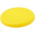 Frisbee Max wykonane z tworzywa sztucznego żółty (21083504)