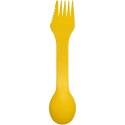 Łyżka, widelec i nóż Epsy 3 w 1 żółty (21081207)