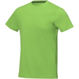 Męski t-shirt Nanaimo z krótkim rękawem zielone jabłuszko (38011683)