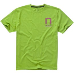 Męski t-shirt Nanaimo z krótkim rękawem zielone jabłuszko (38011683)