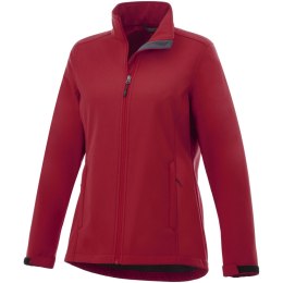 Damska kurtka typu softshell Maxson czerwony (38320252)