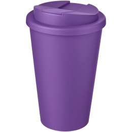 Americano® 350 ml tumbler with spill-proof lid fioletowy (21069521)