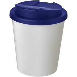 Americano® Espresso 250 ml tumbler with spill-proof lid biały, niebieski (21069901)