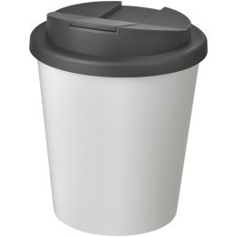 Americano® Espresso 250 ml tumbler with spill-proof lid biały, szary (21069905)