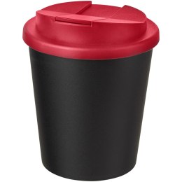 Americano® Espresso 250 ml tumbler with spill-proof lid czarny, czerwony (21069908)