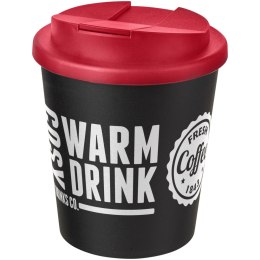 Americano® Espresso 250 ml tumbler with spill-proof lid czarny, czerwony (21069908)