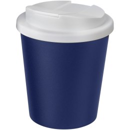 Americano® Espresso 250 ml tumbler with spill-proof lid niebieski, biały (21069909)