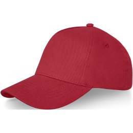 5-panelowa czapka Doyle czerwony (38677250)