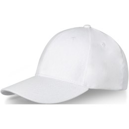 6-panelowa czapka Davis biały (38678010)