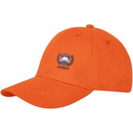 6-panelowa czapka Davis pomarańczowy (38678310)