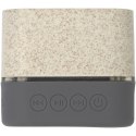 Głośnik Bluetooth® Aira ze słomy pszenicznej beżowy (12413902)