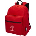 Retrend plecak z tworzywa RPET czerwony (12053221)