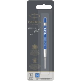 Parker Gel ballpoint pen refill srebrny, błękitny (42000381)