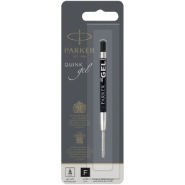 Parker Gel ballpoint pen refill srebrny, czarny (42000481)