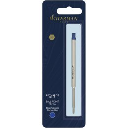 Waterman ballpoint pen refill srebrny, błękitny (42000581)