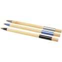 Kerf 3-częściowy zestaw bambusowych długopisów czarny, piasek pustyni (10777990)