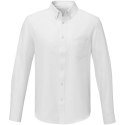 Pollux koszula męska z długim rękawem biały (38178016)