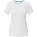 Borax luźna koszulak damska z certyfikatem recyklingu GRS biały (37523010)