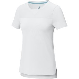 Borax luźna koszulak damska z certyfikatem recyklingu GRS biały (37523013)