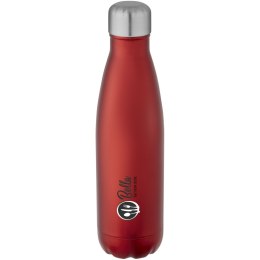 Cove Izolowana próżniowo butelka ze stali nierdzewnej o pojemności 500 ml czerwony (10067121)