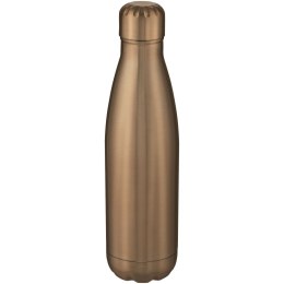 Cove Izolowana próżniowo butelka ze stali nierdzewnej o pojemności 500 ml różowe złoto (10067140)