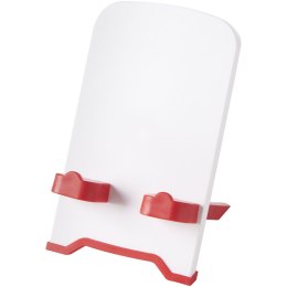 The Dok stojak na telefon czerwony, biały (21027021)