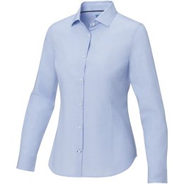 Cuprite damska organiczna koszulka z długim rękawem z certyfikatem GOTS jasnoniebieski (37525502)