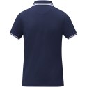Damska koszulka polo Amarago z kontrastowymi paskami i krótkim rękawem granatowy (38109550)
