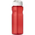 Bidon H2O Active® Base Tritan™ o pojemności 650 ml z dzióbkiem czerwony, biały (21043702)