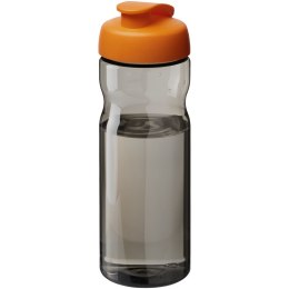 Bidon H2O Active® Base Tritan™ o pojemności 650 ml z klapką ciemnografitowy, pomarańczowy (21043601)
