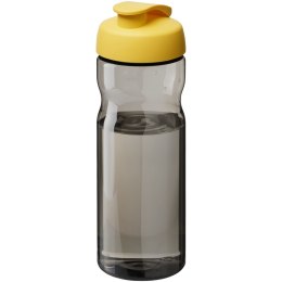 Bidon H2O Active® Base Tritan™ o pojemności 650 ml z klapką ciemnografitowy, żółty (21043604)