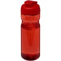 Bidon H2O Active® Base Tritan™ o pojemności 650 ml z klapką czerwony, czerwony (21043606)