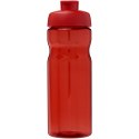 Bidon H2O Active® Base Tritan™ o pojemności 650 ml z klapką czerwony, czerwony (21043606)